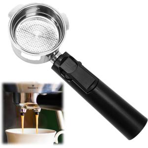 Coffee Espresso Machine Handle Replacement Parts, Cafe Bracket Handle Portafilter Filter Basket for Lidl Silvercrest CM4621 CM4216 KF5002 KF500S Barista with FILTER VASKET