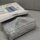 KUMD 10-Pack Clear Fridge Organizer Bins with Lids, Stackable Refrigerator Storage Containers, BPA-Free with Drain Tray & Anti-Slip Base for Fruits, Veggies, Drinks