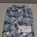 Amazon Essentials Slim-Fit Men's Short Sleeve Button Down Shirt (Blue, S)