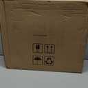 Amazon Basics 16" DC Motor Standing Floor Fan, 12 Speed with Remote, 3 Breeze Modes, Dual-Layered Blades (10 Blades), Timer, Energy Efficiency and Quiet DC Motor (28W), White