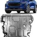 Alloy Steel Front Skid Plate for Ford Escape 2020 2021 2022 2023 2024 2025 Engine Splash Shield Heavy Duty, Impact Resistant Engine Guard Cover for Escape Underbody Guard Plate w/Screw Hardware