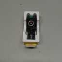 OLIGHT Baldr Pro R 1350 Lumens Magnetic USB Rechargeable Tactical Flashlight with Green Beam and White LED Combo, Rail Mount Weaponlight Compatible with 1913 or GL Rail, Built-in Battery (Black)