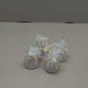 Beistle Metallic Wrapped Balloon Weight  6 Pack, Opalescent Balloon Centerpiece and Bouquet Holders, Party Decoration Accessories and Event Dcor for Birthdays, Weddings and Graduation Parties, 6 Oz