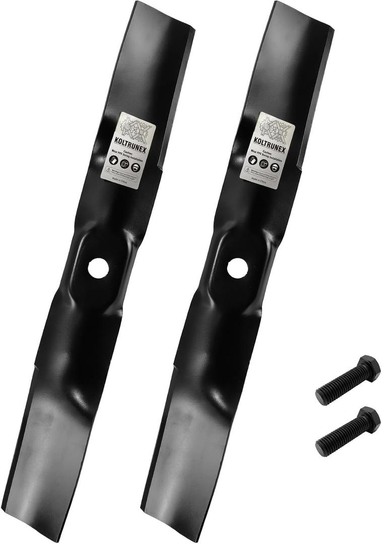 21.4" Mower Blades for John Deere UC22008 M170642 Fits 42 in Deck