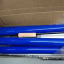 Heavy Duty: Bull Float Aluminum Magnesium Alloy Concrete Float 48"x8" Round End Board Kit trowel Tool Cement Tools Float Bracket Concrete Finishing Tools With 48" Handle x4 VOYAR