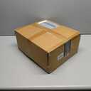 OUTUXED 110pcs 16x6x12 Inch White Paper Bags with Handles, Kraft Large Paper Gift Bags Bulk for Small Business, Merchandise, Gifts, Shopping, Grocery