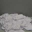 Blxsif Spandex Banquet Chair Covers 10PCS - Party Dining Chairs Cover Stretchy Slipcovers for Wedding Decor Birthday Event(White)