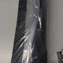 Wellmet Blackgold Drum Lampshades, Easy Assembly Required Replacement Lamp Shades, Fabric Lampshades for Table Lamps Floor Lamps, Metal Spider Fitter, 14"x14"x17"