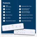 Bio Bidet DLS Premium Heated Bidet Seat, Warm Water & Air Dryer, Auto Open and Slow Close Lid, Elongated