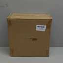 10x10 Picture Frame Set of 9, Display Pictures 8x8 with Mat or 10x10 without Mat, Multi Collage Gallery Square Photo Frames for Wall or Tabletop, Black