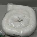 Long pillow | Organic Cotton Infant Support Cushion| Reversible, Adjustable & Portable Floor Lounger | Soft, Breathable, Washable Cover