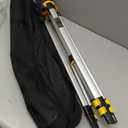 DEWALT Laser Level Tripod, x 20 Thread Mount, Collapsible Legs, Non-Skid Feet, Carrying Pouch Included (DW0881T)