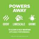 Affresh Dishwasher Cleaner, Helps Power Away Odor Causing Bacteria, Limescale, Mineral Deposits & Grime Inside Pump, Tub & Hoses, 6 Tablets, 6 Month Supply