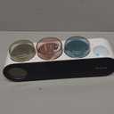 iHave Toothbrush Holders for Bathrooms, UV Toothbrush Sanitizer and Holder Smart Home Bathroom Accessories, 3 Cups Electric Toothbrush Holder Wall Mounted with Toothpaste Dispenser Bathroom Decor