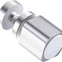 3 x MHQJRH Aluminum Graphics Card GPU Bracket Prevents Sagging of Universal VGA Graphics Card (Silvery)