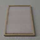 Natural Marble Travertine Vanity Tray, 12 x 6 inch Home Decor Tray for Home,Bathroom, Kitchen, Dresser, Coffee Table, Sink Storage Holder Organizer,Beige Travertine(NS015)