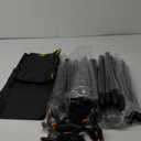 10x7.5Ft Backdrop Stand, Heavy Duty Adjustable Photo Back Drop Stand for Party, Photography, Banner Stand (Includes Six Background Stand Clamps)