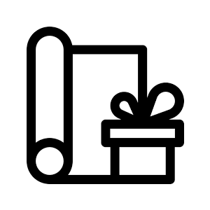 LeZakaa Christmas Pink Wrapping Paper Jumbo Roll for Kids Girls, Pink Santa Claus & Merry Christmas Lettering Reversible Design for Festive Holiday, Family Gathering, 24 inches x 100 Feet