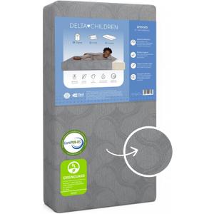 Delta Children Snooze 6 inch Memory Foam Mattress, Twin