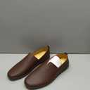 Men's Genuine Leather Loafer Shoes Slip On Soft Walking Driving Shoes, Around Size 10