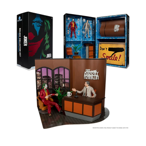 McFarlane Toys - DC Multiverse Joker Movie (Limited Edition Deluxe Collector Set - Live with Murray Franklin)