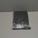 SAFIGLE 2pcs Foldable Boxes Lids Colorful Wrapping Cases for Jewelry and Flowers Small Storage Containers for Party Favors and Special Occasions (Black)