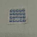 Sailboats Postcard Stamps (1 Sheet (20 Stamps)