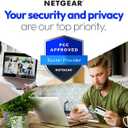 NETGEAR Nighthawk Dual-Band WiFi 7 Router (RS90) – Router Only, BE3600 Wireless Speed (up to 3.6 Gbps) - Covers up to 2,000 sq. ft., 50 Devices – 2.5 Gig Internet Port - Free Expert Help