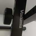 Voxlumia Keyboard Bench X-Style Cushion Padded,Adjustable Piano Bench
