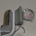 BEAUTURAL Fabric Shaver and Lint Remover, Sweater Defuzzer with 2-Speeds, 2 Replaceable Stainless Steel Blades, Battery Operated, Remove Clothes Fuzz, Lint Balls, Pills, Bobbles Gray