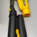 Cordless Leaf Blower Compatible with Dewalt 20V Max Battery, 580 CFM/200 MPH with Turbo Boost, 6 Speed Modes Brushless Motor, Electric Leaf Blowers Battery Powered for Lawn Care, Yard(Tool Only)