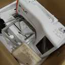PooLin EOC03 2in1 Embroidery Machine with Sewing, Max 4" x 9.25" Area, Sewing and Embroidery