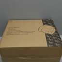 MOMCAYWEX Kids Snuggly-Soft Sherpa Chair, Cuddly Toddler Foam Chair for Boys and Girls, Cream