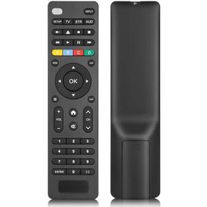 3-Device Universal Remote Control for Smart TVs Compatible with Samsung, LG, Sony, Onn, RCA & Major Brands Control DVD, Blu-ray, Soundbars, Media Players, Set-Top Boxes & More