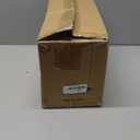 Lynnoland Set of 2 Industrial Table Lamps with USB C+A Ports and Outlet, Brass Fully Stepless Dimmable Bedside Lamps, Nightstand Lamps with Clear Glass Shade for Living Room Office (2 LED Bulb)