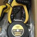 Drywall Sander with Vacuum Dust Collection, 99% Dust-Free Electric Pole Sander for Drywall, 6A 780W 7 Variable Speed 9001800 RPM, Telescoping Handle, LED Light, 16FT Power Cord, for Popcorn Ceiling