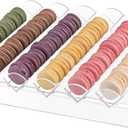 Acrylic Macaron Display Tray, Macaron Stand Cookie Display Stand with 6 Slots