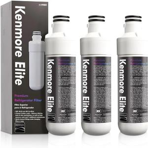 GOTICAL - kenmore Elite 9980 469980 Water Treatment Filter, White, 3-Pack