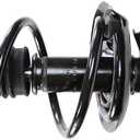 Monroe Quick-Strut 272897 Suspension Strut and Coil Spring Assembly for Nissan Rogue