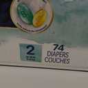 Pre Pampers Diapers Leak Proof and Luxesoft Skincare Size 2 74 Count