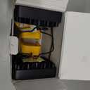 2 Pcs Cordless LED Work Light for Dewalt 20v Max Battery, 96W 10000LM Battery Light for Dewalt 20v Tools, Portable Outdoors Flood Lighting with USB & Type-C Charging Port, Low Voltage Protection