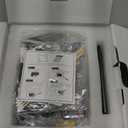 Polocsh 4k Projector with WiFi and Bluetooth, Smart Projector with Auto Focus & Voice Control, Over 10,000+ Apps Movie Home Theater Mini Portable Proyector For Indoor/Outdoor (Gunmetal)