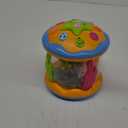 M SANMERSEN Baby Toys 6 to 12 Months - Ocean Projector Light Up Toys Musical Baby Toys for 12-18 Months Crawling Learning Tummy Time Toys for 1 2 3 Year Old Infant Boys Girls Gifts - Blue (Blue)