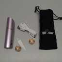 Facial Hair Removal for Women, Ladies Face Shaver(USB Rechargeable) for Chin Lip Neck Armpits and Peach Fuzz, Included 2 Pc Replacement Heads