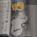 LUXE Bidet NEO 120 - Single Nozzle, Self-Cleaning, Non-Electric Bidet Attachment for Toilet Seat, Adjustable Water Pressure, Rear Wash (White)