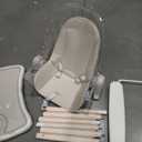 6-in-1 Convertible Baby High Chair, High Chairs for Babies and Toddlers with Removable Cushion and Double Tray, Reclining Seat, Compact and Portable Highchair, Easy to Clean