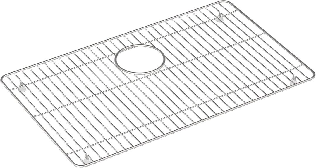 Kohler K-80038-ST Cairn Sink Racks, Stainless Steel