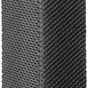 Performance Tool W7544 8" Triangle Tapered File XL Oversized Handle Half Round File, Heat Treated High Carbon Steel for Deburring, Finishing, and Shaping - 13.25-Inches