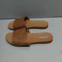 Soda Board Casual Sandals LT Tan, 8.5