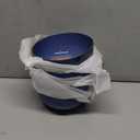 Bosmarlin Ceramic Soup Bowl Set of 4, 24 Oz, Cereal Bowl for Oatmeal, Dishwasher and Microwave Safe (5.75 Inches, Royal blue)